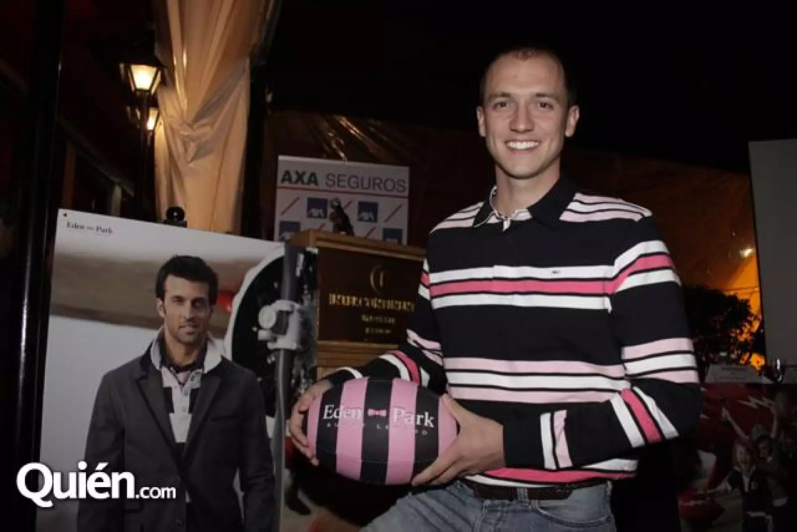 PRESENTACI? DEL EQUIPO DE RUGBY “LOS BAABAAS”