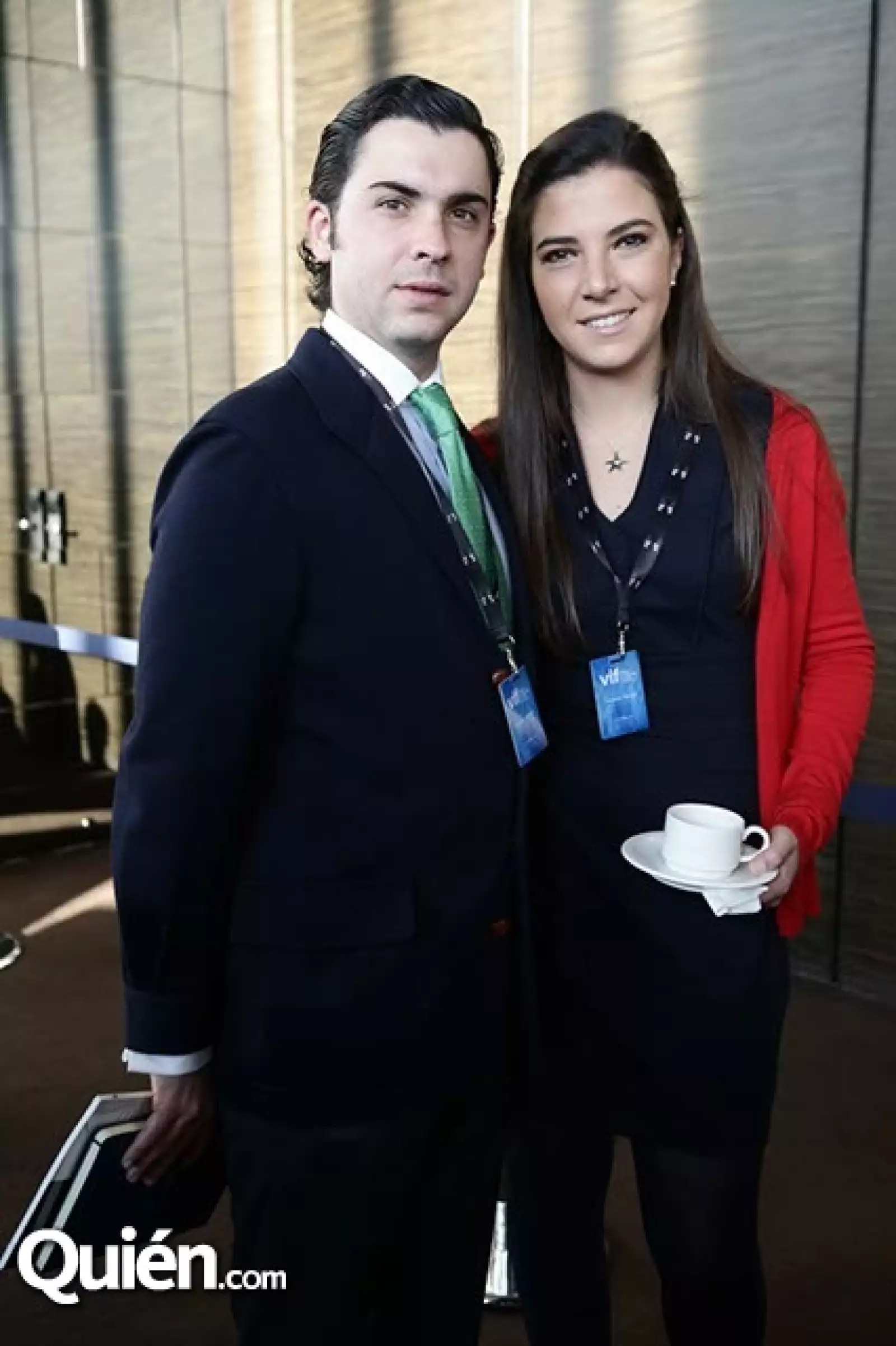Ignacio Orozco y Andrea Sordo