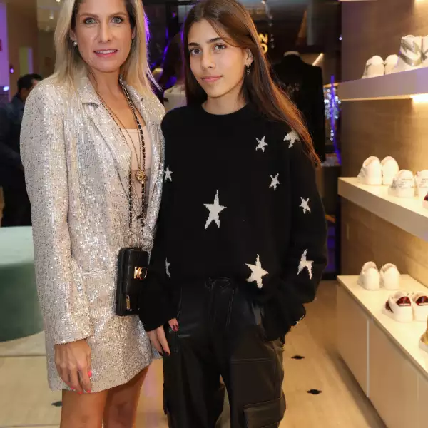 Paulina Díaz Ordaz y Pamela Sesma