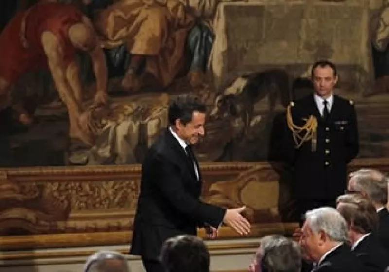 Sarkozy busca una reforma del sistema financiero mundial, mientras su país encabeza el G20. (Foto: AP)