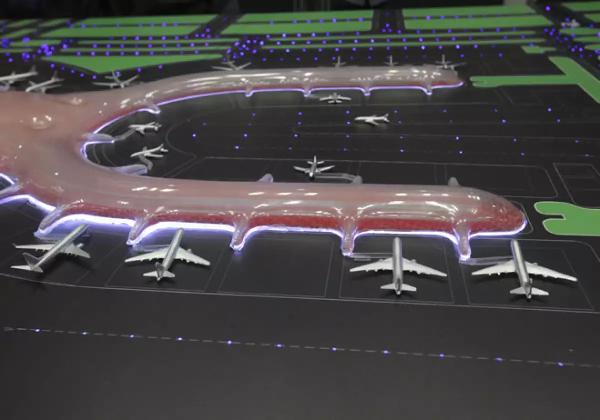 Nuevo Aeropuerto Maqueta