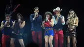 Timbiriche en el zocalo