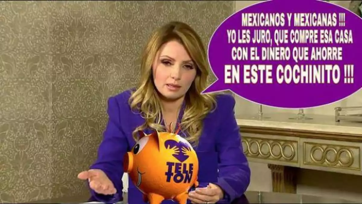 Los memes de Angélica Rivera no se han dejado de compartir desde ayer por la mañana