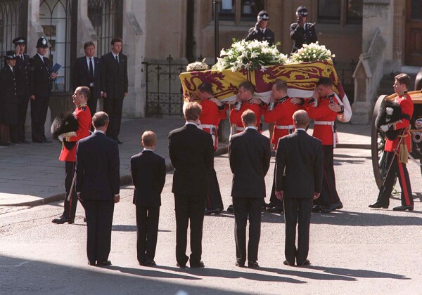 Funeral de princesa Diana