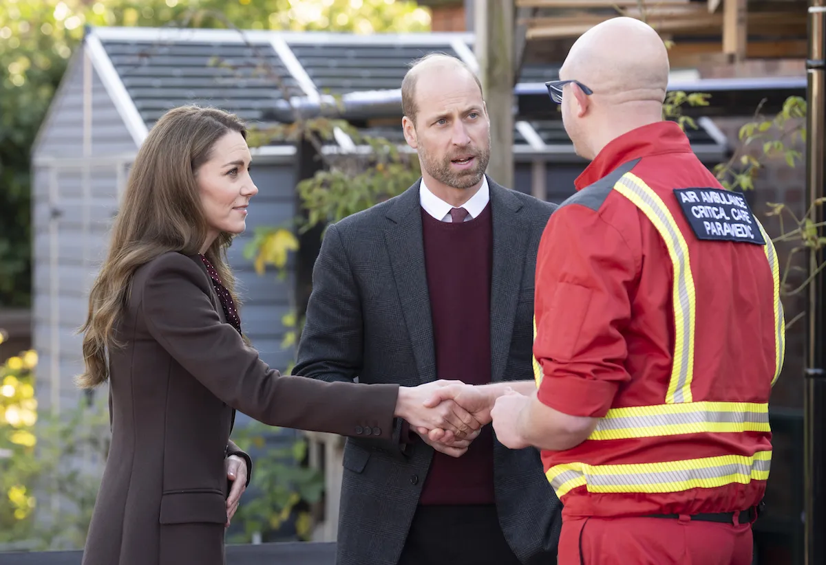 The Prince And Princess of Wales Visit Southport