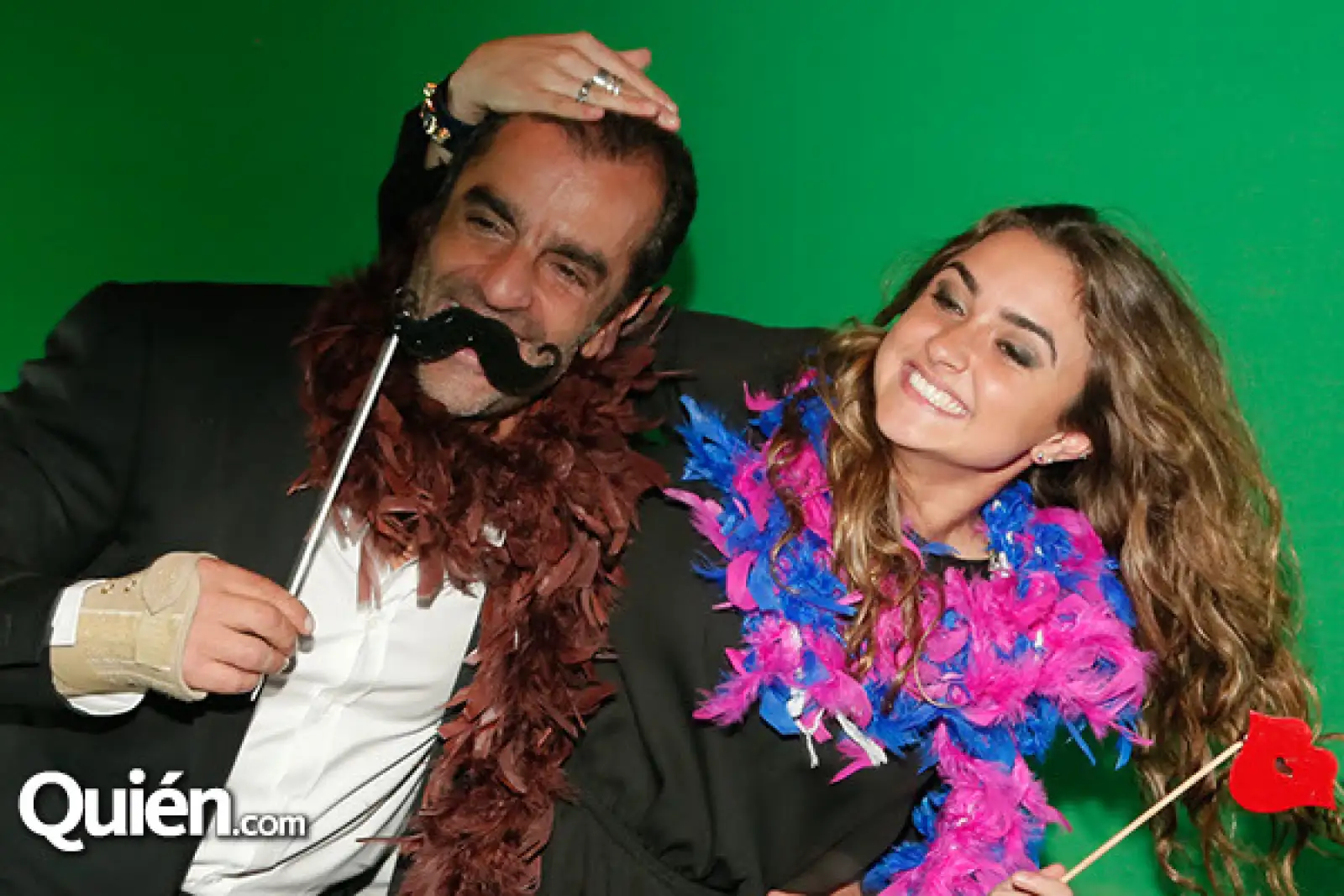 Luis y Fernanda Narchi