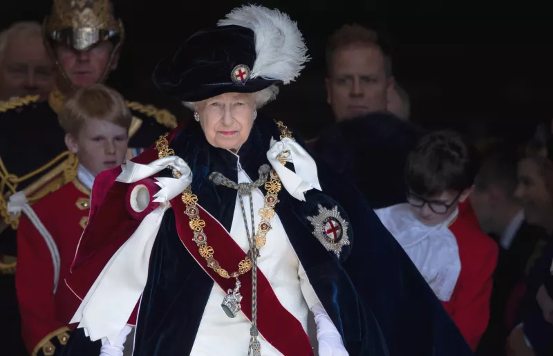 Order of the Garter service, St George’s Chapel, Windsor Castle, UK - 18 Jun 2018