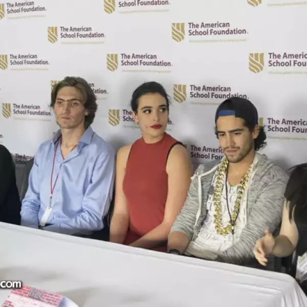 Rosana Cesarman, Nicolás Katzman, Isabel Contreras, Jorge Luis González y Patricia Garza