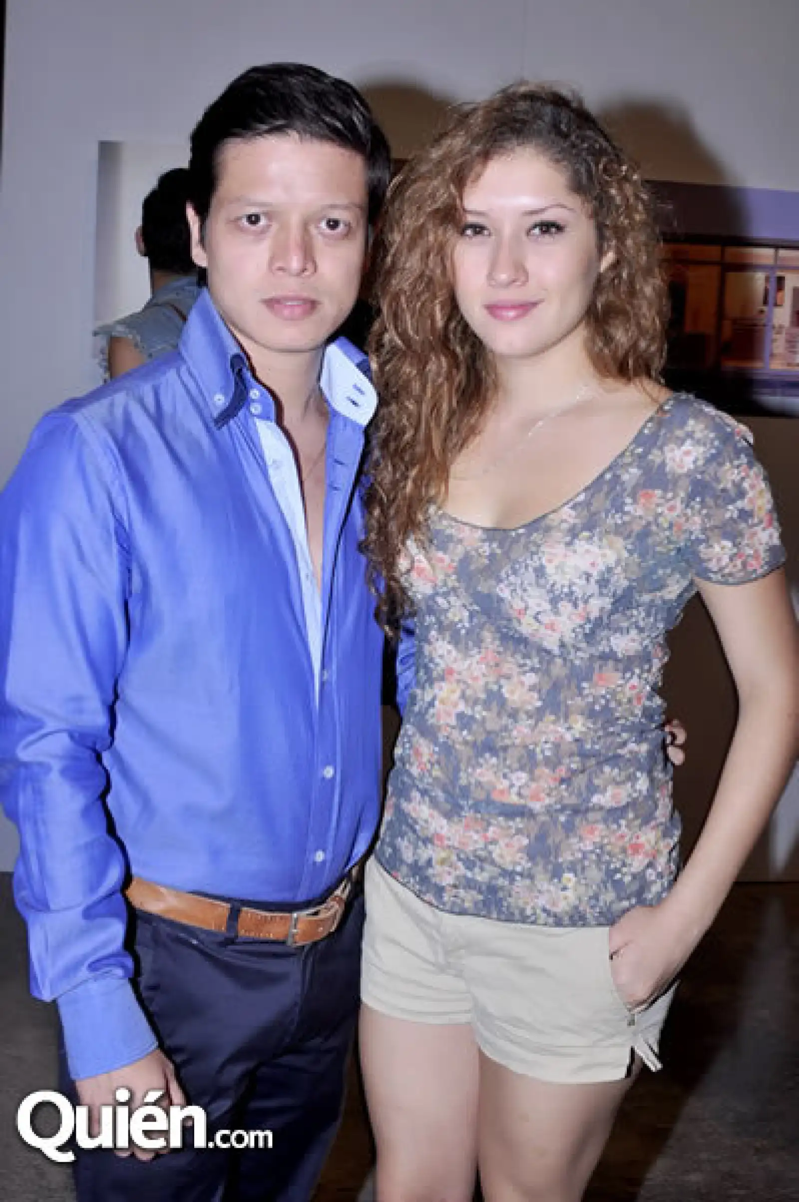 Enrique Carrillo y Natalia Morales