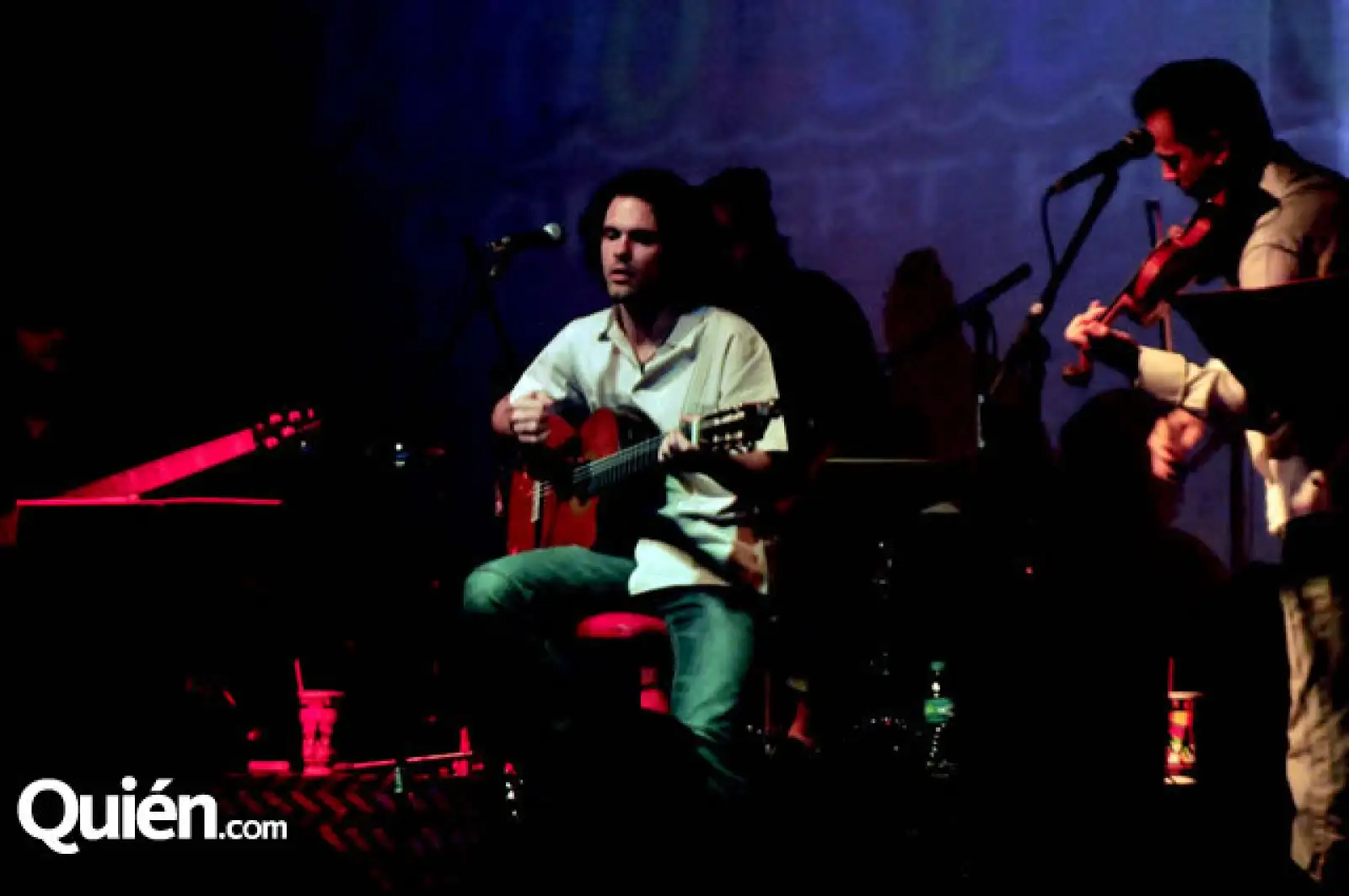 Álvaro Corcuera Sada en el Woodstock Valle