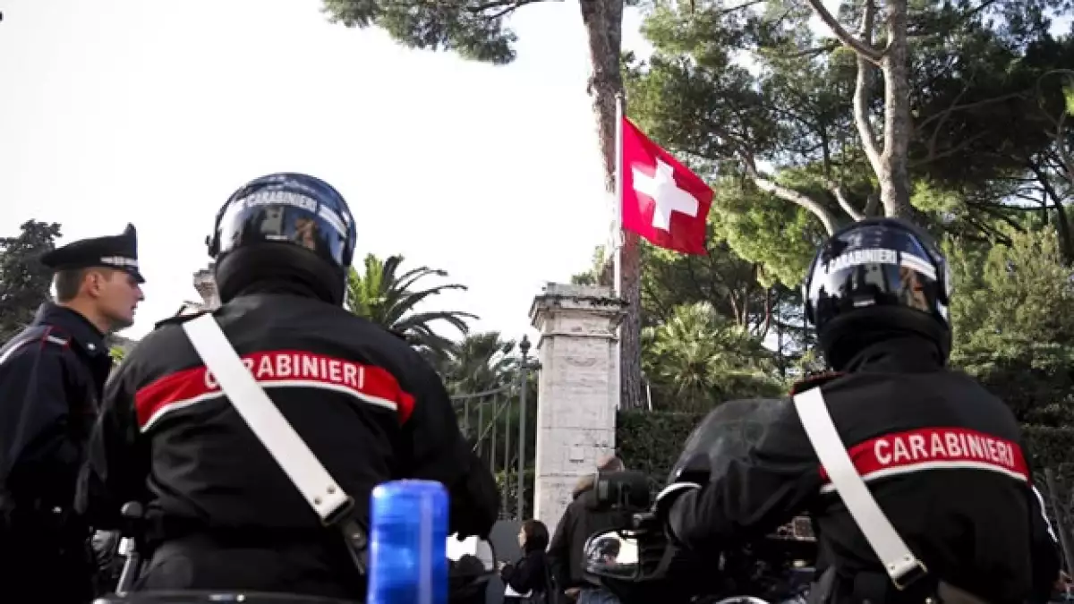 embajada suiza