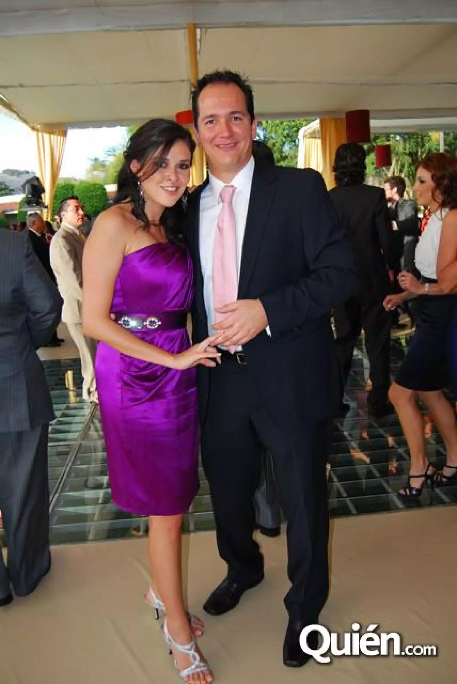 Boda  Paulina Van Hoorde y Ricardo del Muro