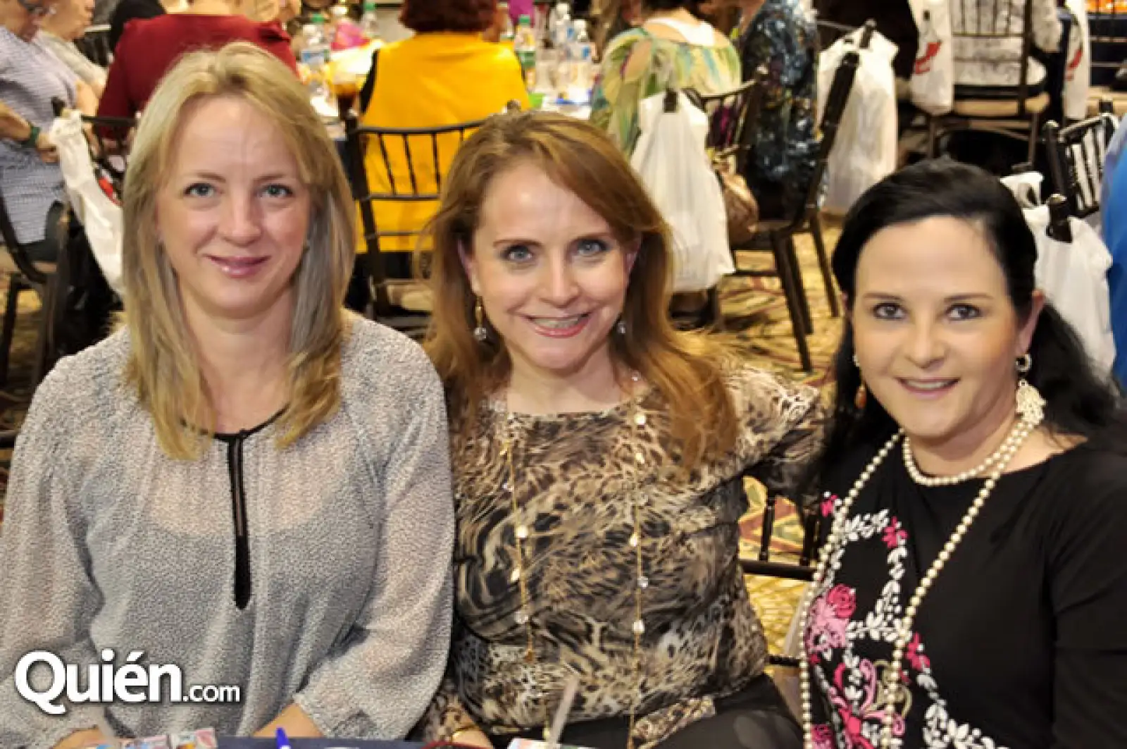 Cleide de Cleide de Banchezi, Blanca de Gutiérrez y Sandra López
