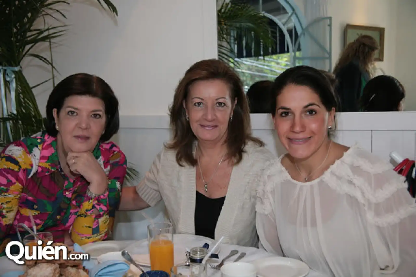Maribel Mejía, Maru Nadal y Lorena Martínez