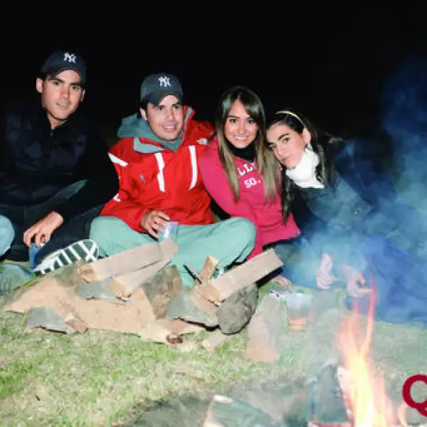 Enrique Acevedo, Tito Isaac, Susana Castañeda, Adma Kawage