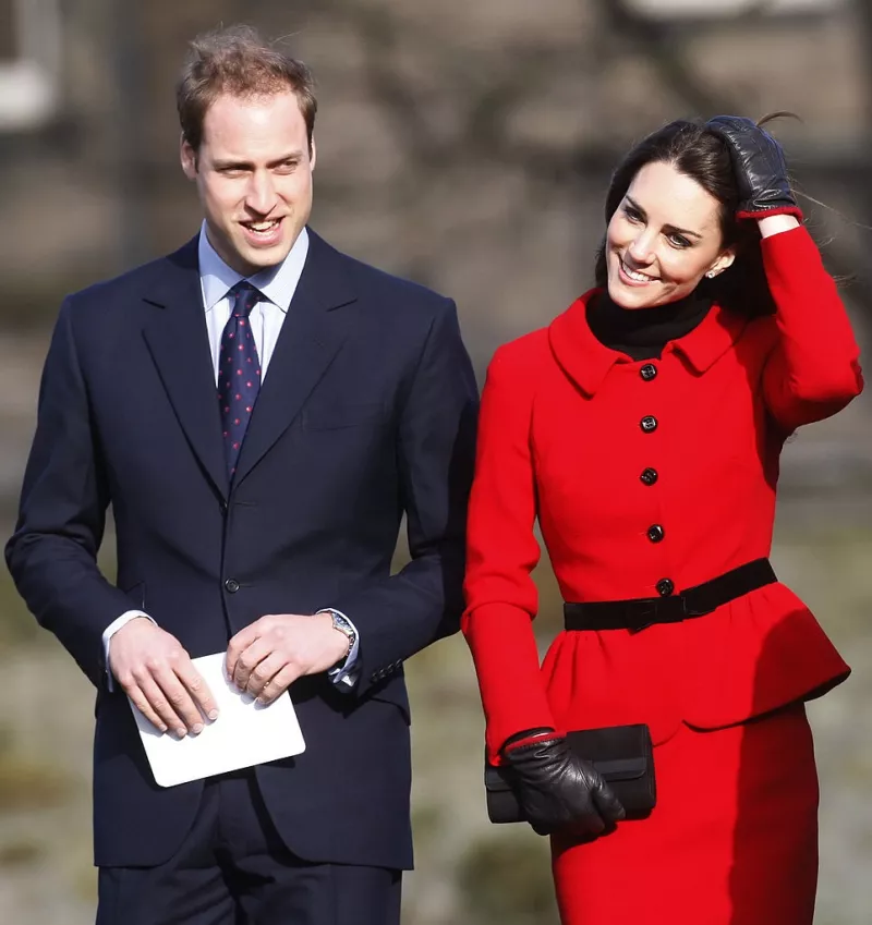 Príncipe William y Kate Middleton