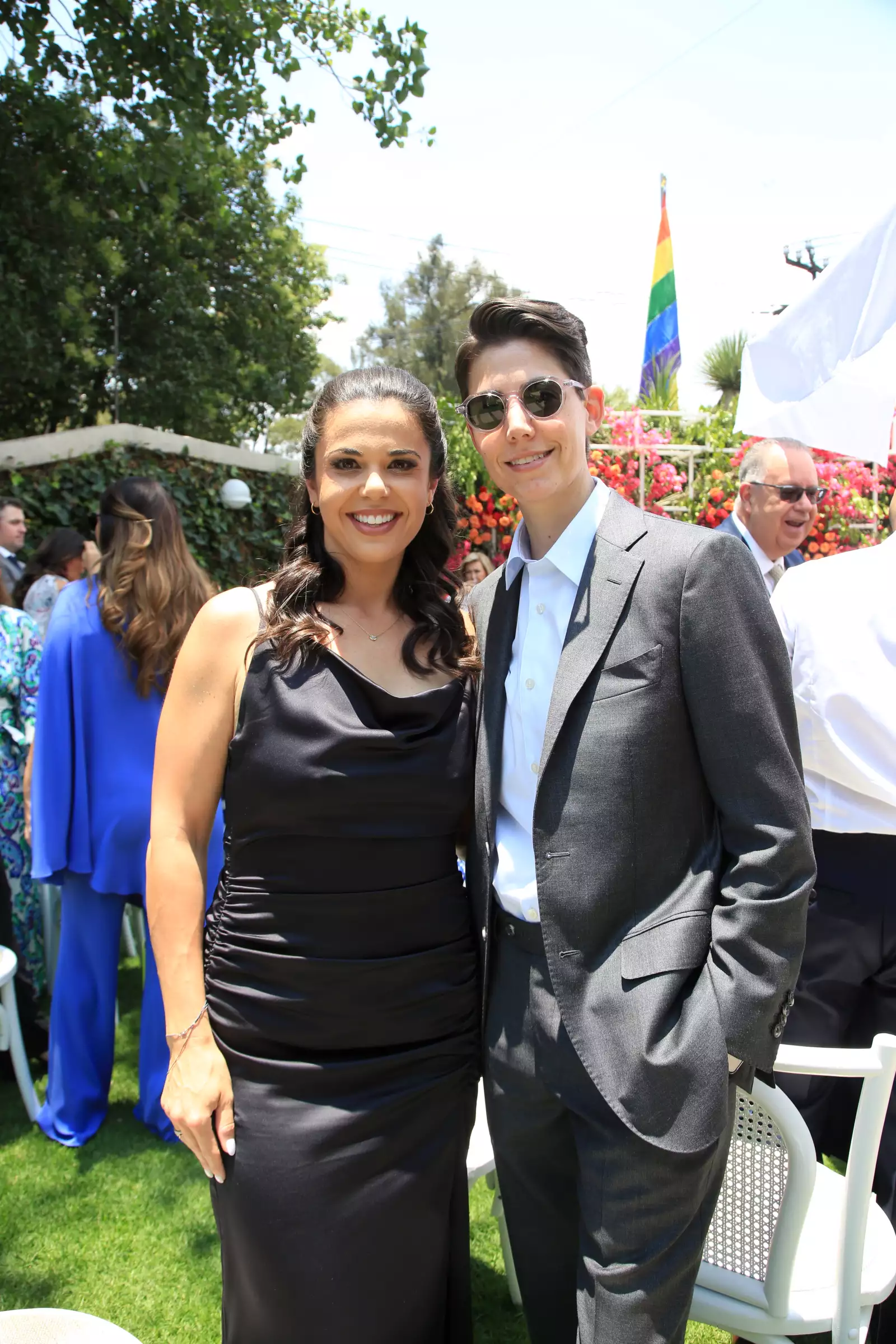 Samantha y Dani Godard 