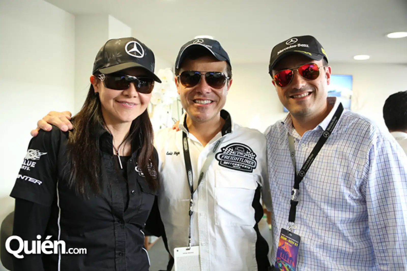 Yasmin Sánchez,Luis Veja,Raúl González