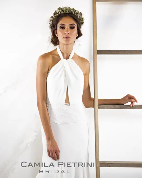 Uno de sus diseños de la colección Bridal.