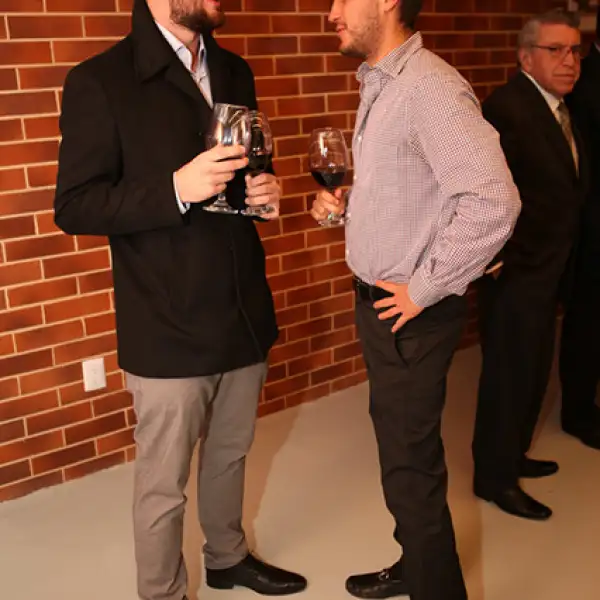 Tim Wood y Pedro Sánchez