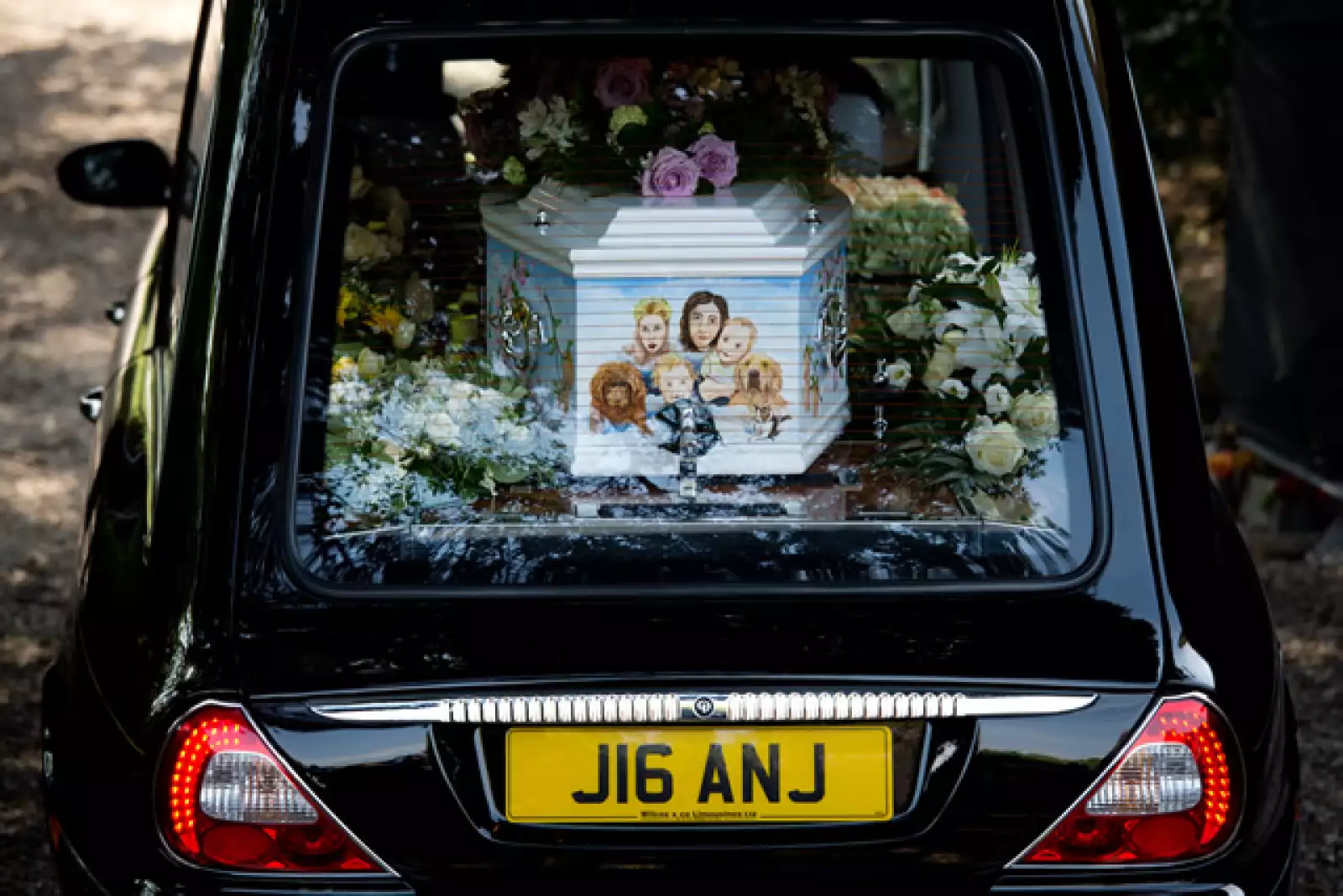 Restos de Peaches Geldof.