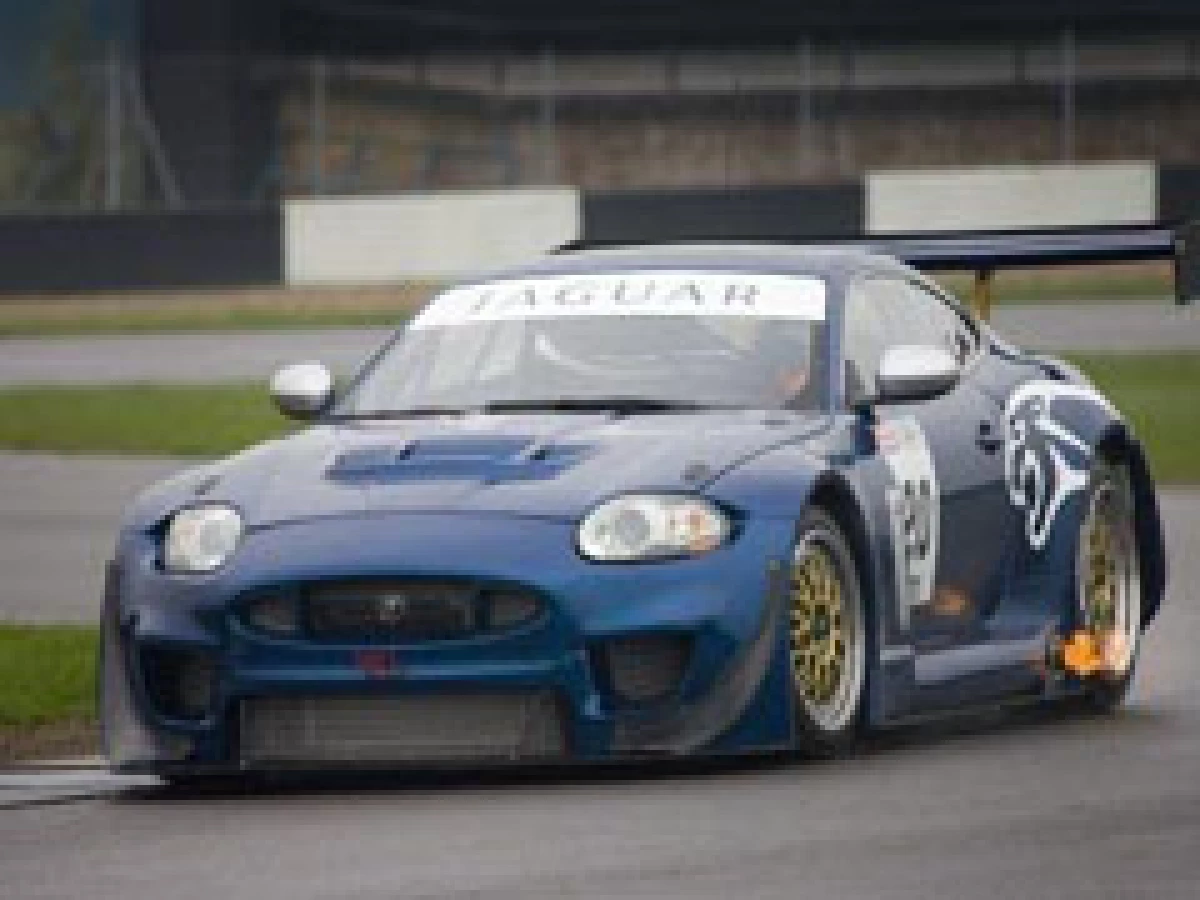 El Jaguar XKRS participará en el campeonato GT3 en Europa. (Foto: Cortesía)
