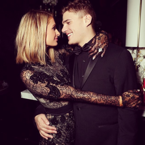 Paris Hilton, Chris Zylka
