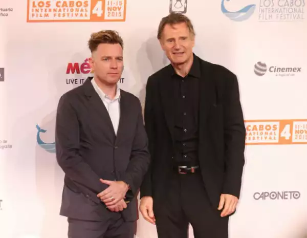 Ewan y Liam, felices de regresar a México y visitar Los Cabos con sus nuevos filmes.