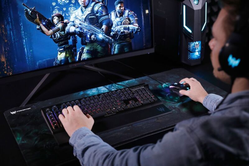 acer busca a gamers