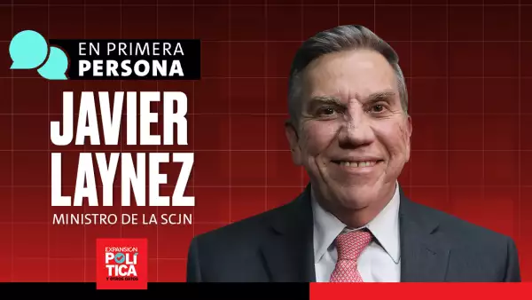 Entrevista al ministro Laynez: “Cuando se hable de esta Corte, la historia nos va a juzgar bien"
