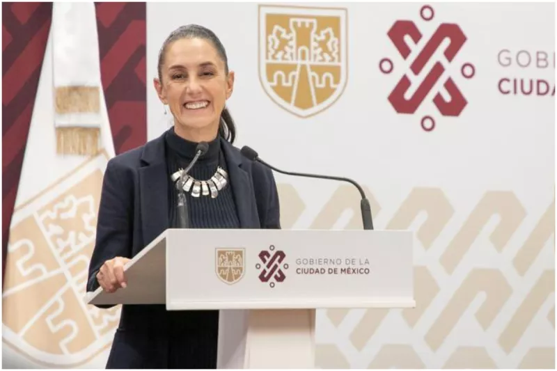 Claudia Sheinbaum en conferencia