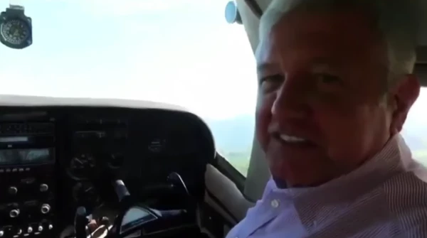 En el aire