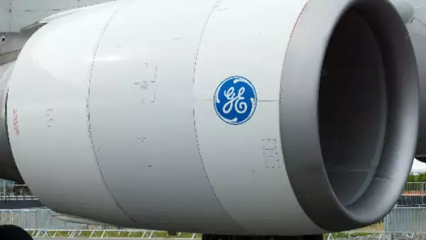 General Electric turbina de avi�n
