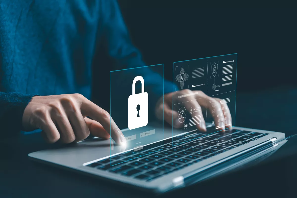 Password,Security,And,Privacy,On,An,Online,System,,Cybersecurity,Internet.