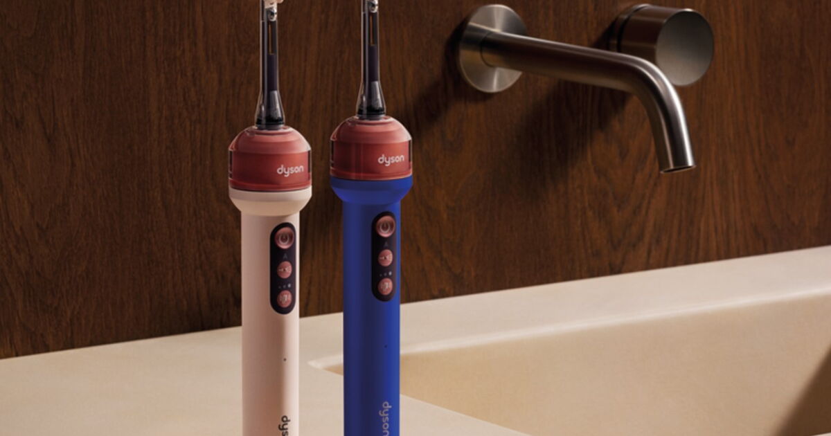 DYSON REVOLUCIONA EL BAÑO: ¡CEPILLO CON CÁMARA Y IA PARA DIENTES PERFECTOS!