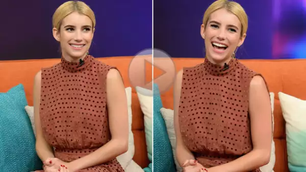 La protagonista de Scream Queens junto a Dave Franco le jugaron una broma a un par de reporteras. El resultado: muchas risas y cerveza.