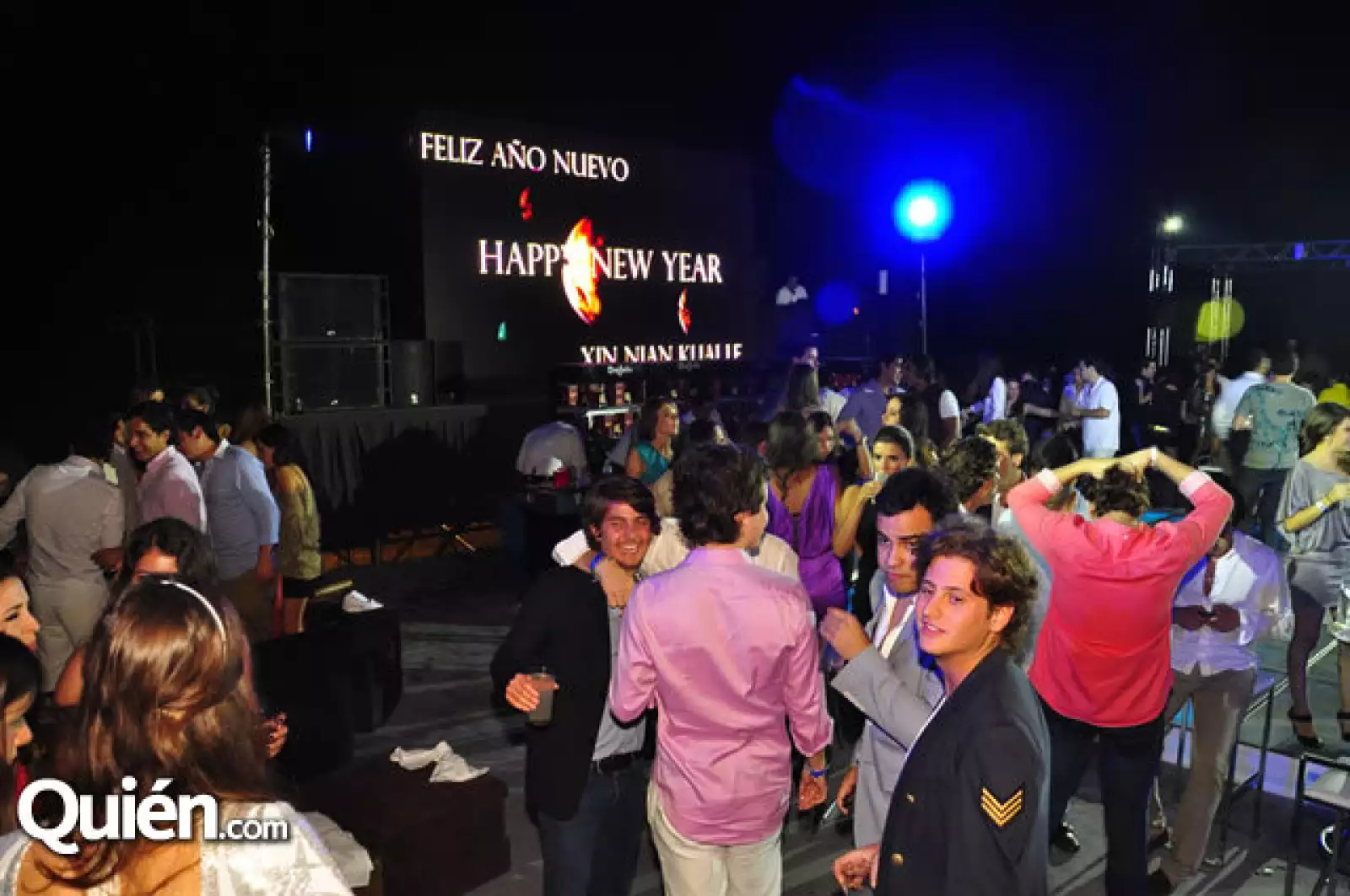 Feliz año nuevo 2012