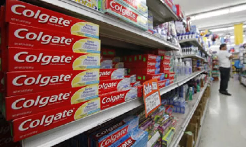 Venezuela significa el 5% de las ventas totales de Colgate. (Foto: AP)