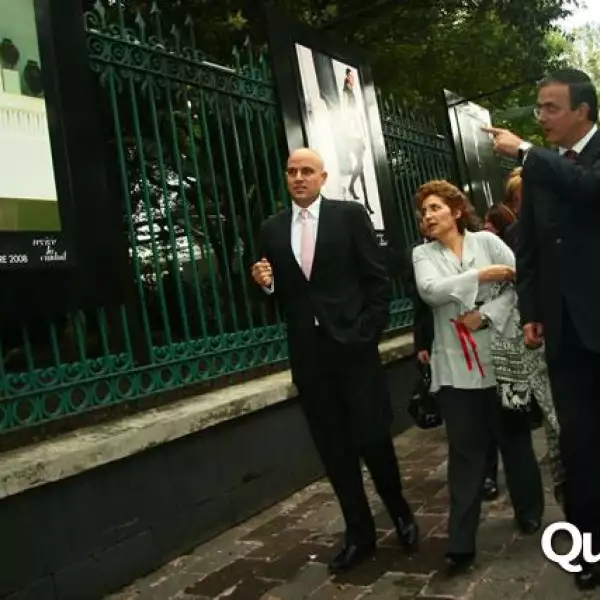 Exposición Expansion, Rejas de Chapultepec.