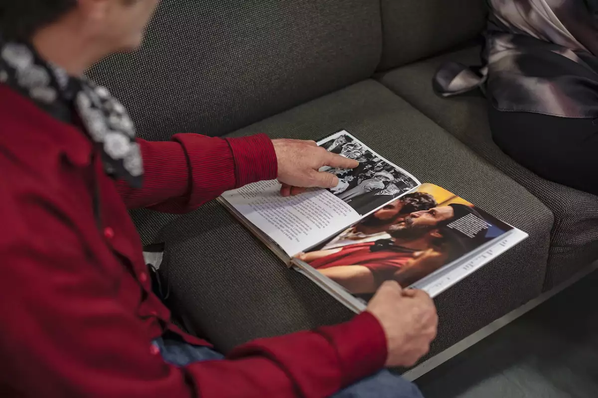 Daniel Giménez Cacho. Les juro que yo no soy así