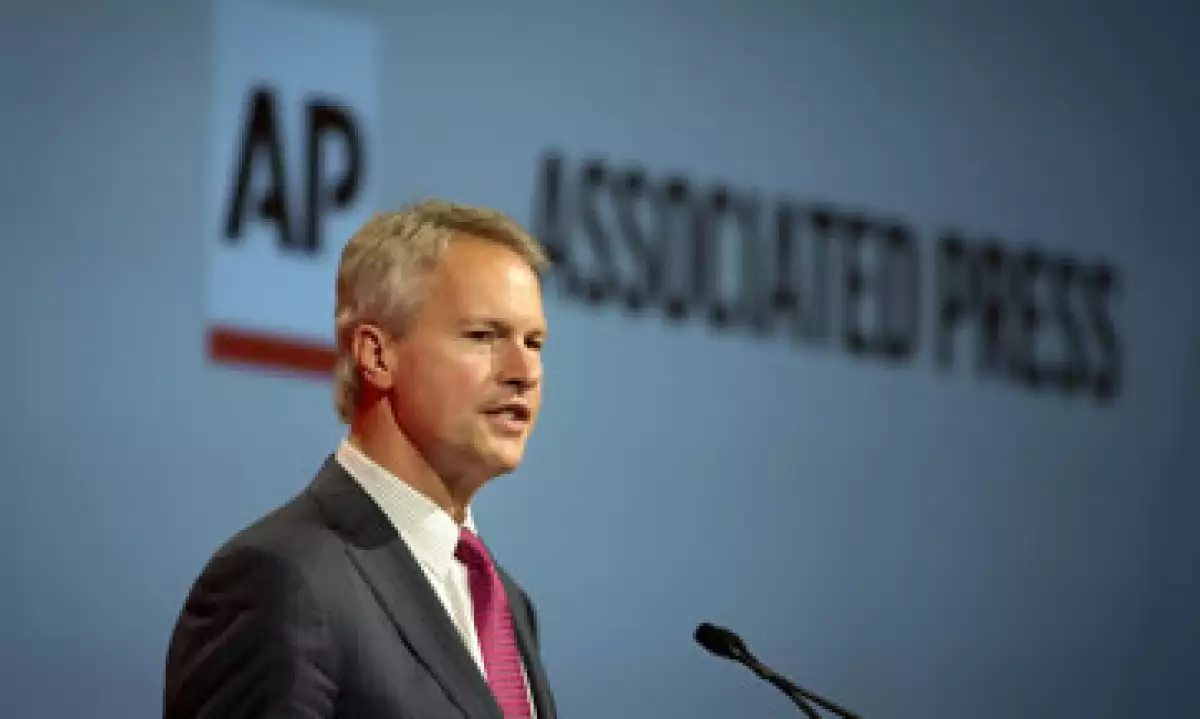 El presidente ejecutivo de AP, Gary Pruitt, denunció en una carta la intromisión. (Foto: AP)
