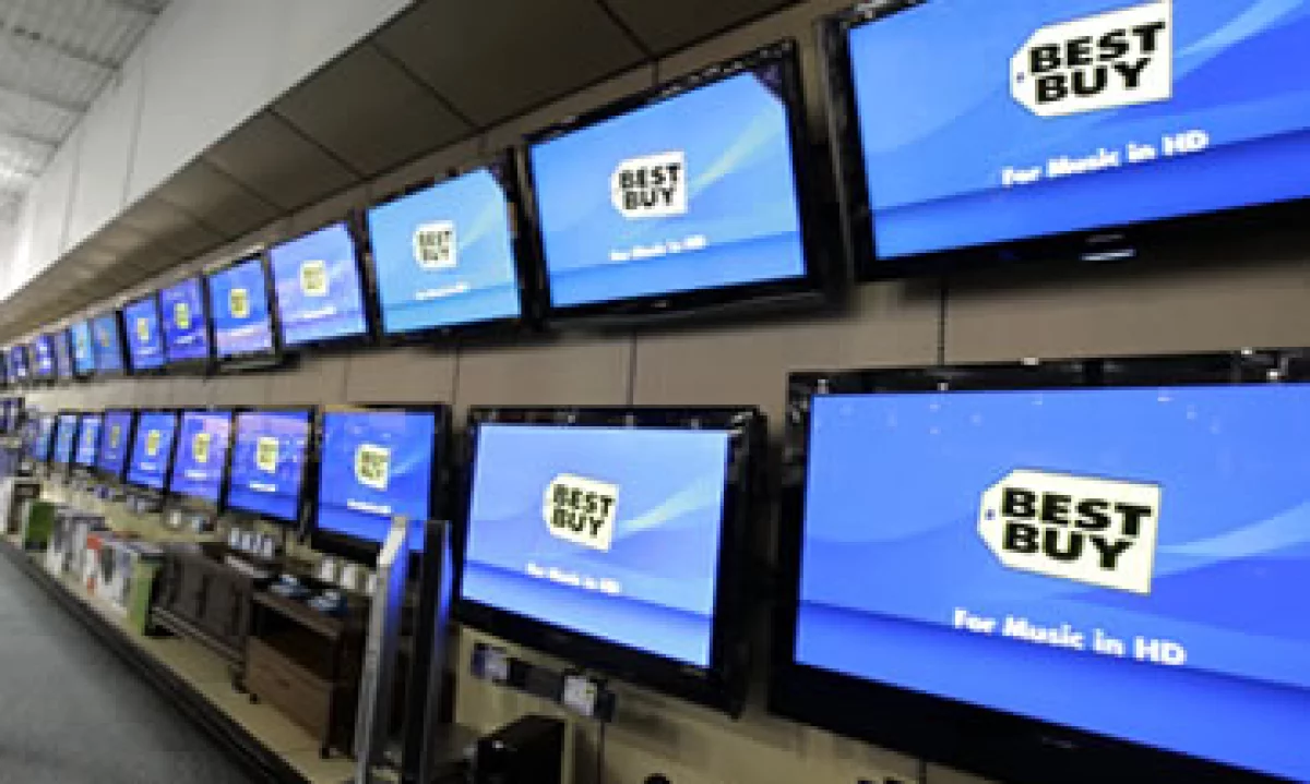 En el último ejercicio fiscal anual, Best Buy tuvo un margen operativo de alrededor del 2.1%. (Foto: AP)