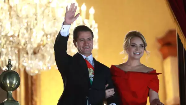 Enrique Peña Nieto y Angélica Rivera 