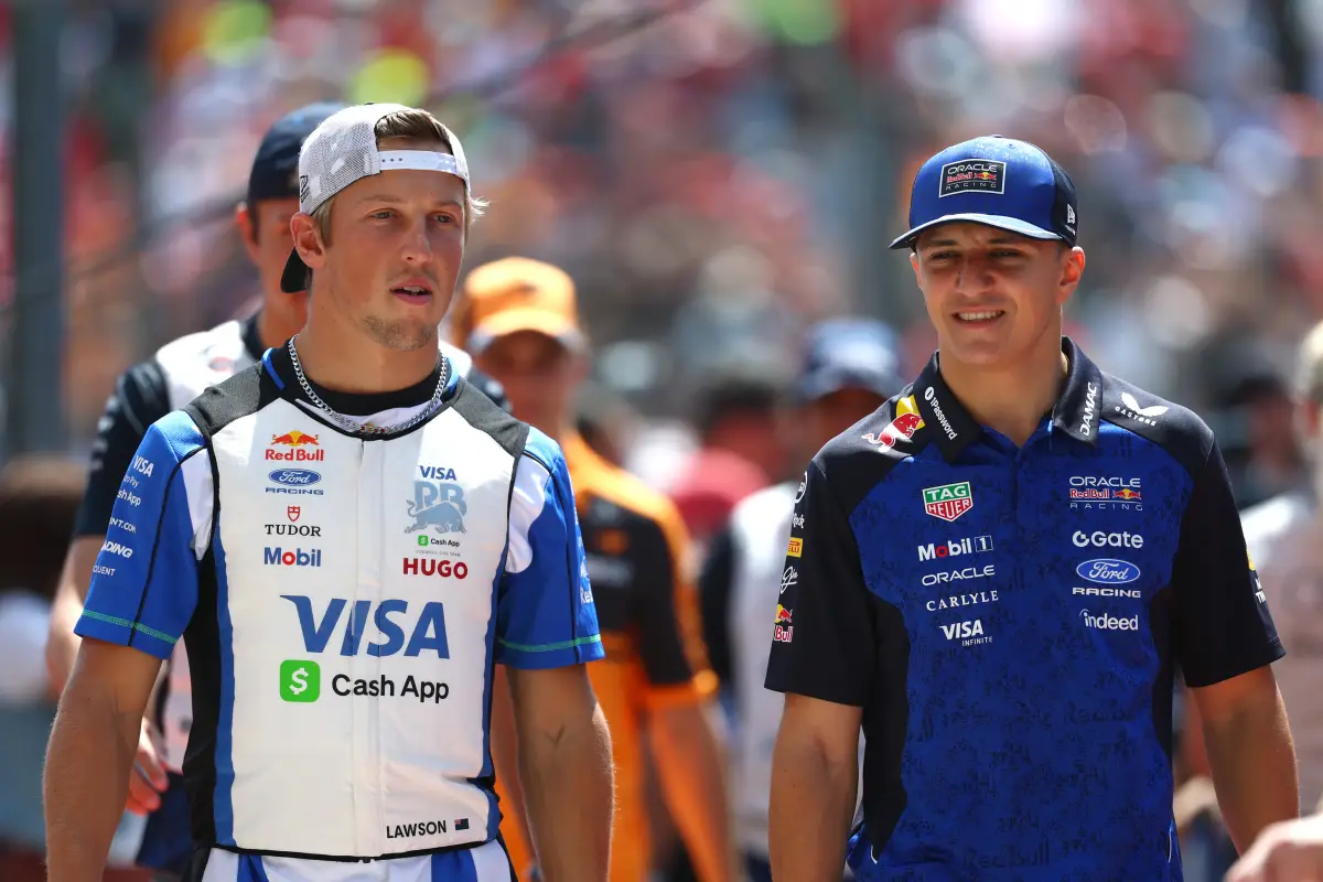 F1: Lawson se mantiene en el asiento de Hadjar en Red Bull para el GP de España