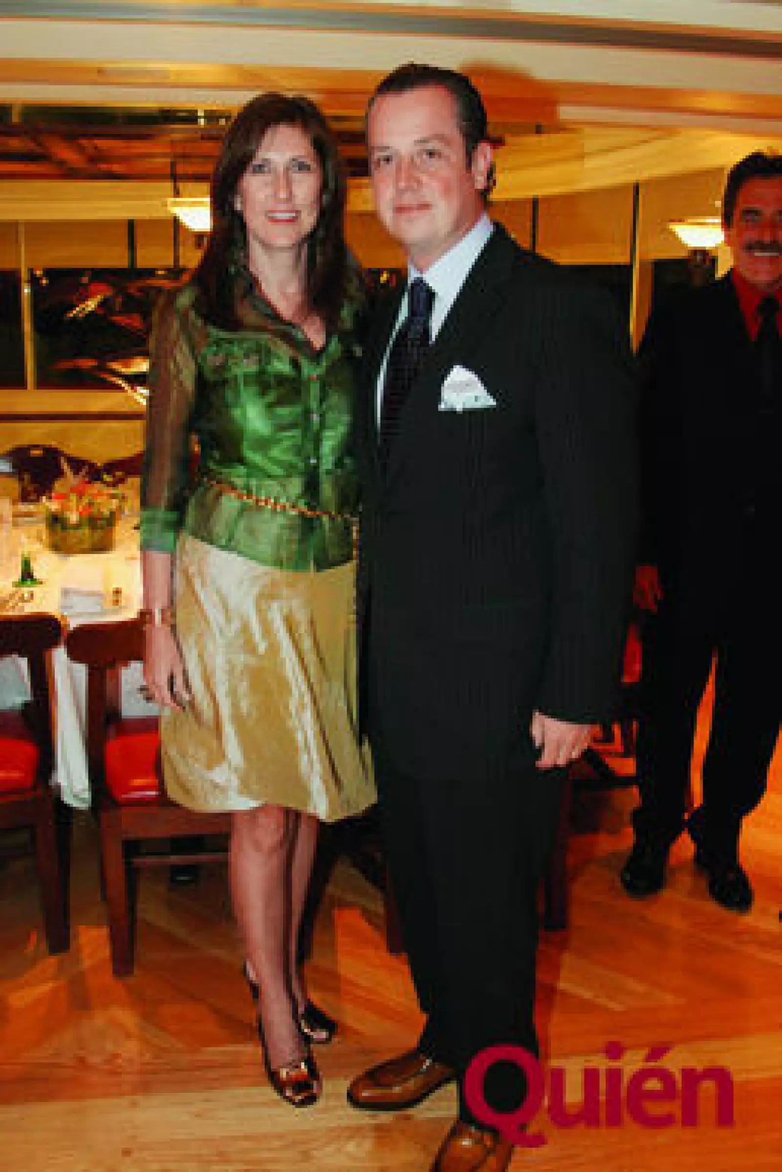 Ana Laura Llerena, José Domingo Pérez Aristi