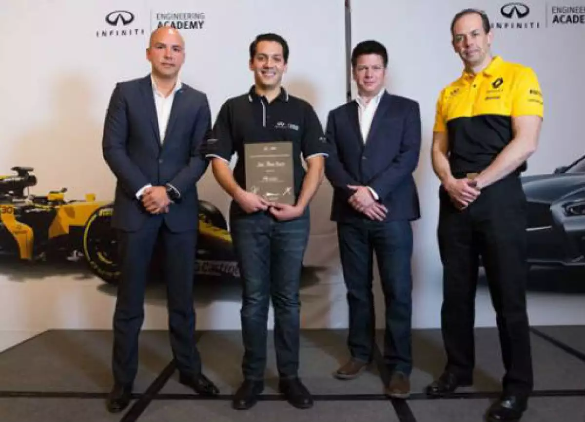 ganador Infiniti M�xico 2017