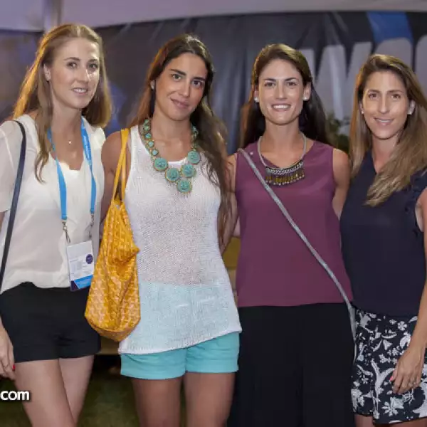 Susana Reyes Retana,Carla Braun,Josefa de la Mora y Federica de la Mora