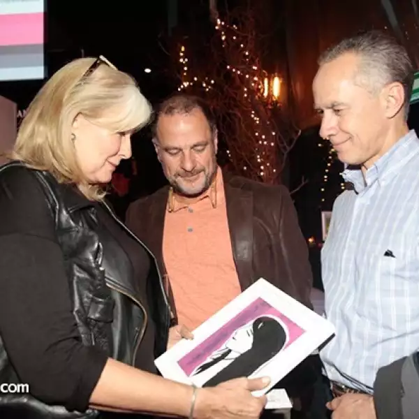 Monique Zepeda, Ricardo Ruiz y Cristóbal Zepeda