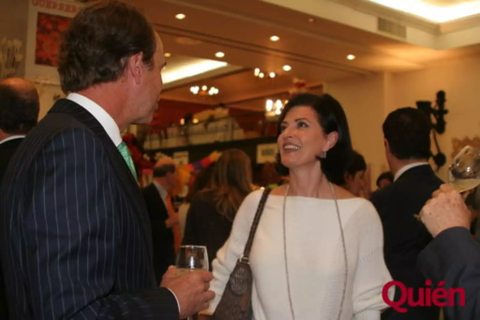 Fernando Senderos, Gaby Vargas