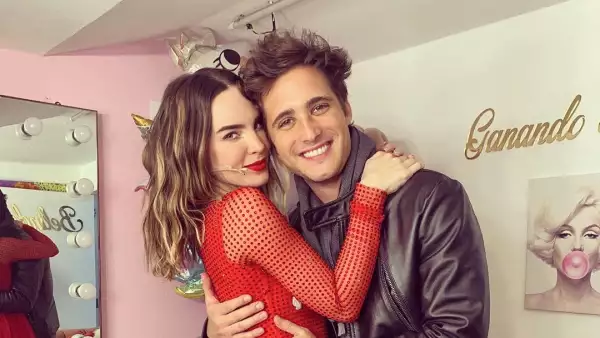 Belinda y Diego Boneta.